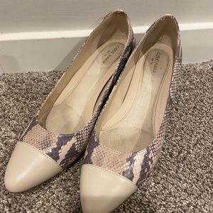 Snake Skin Cole Haan